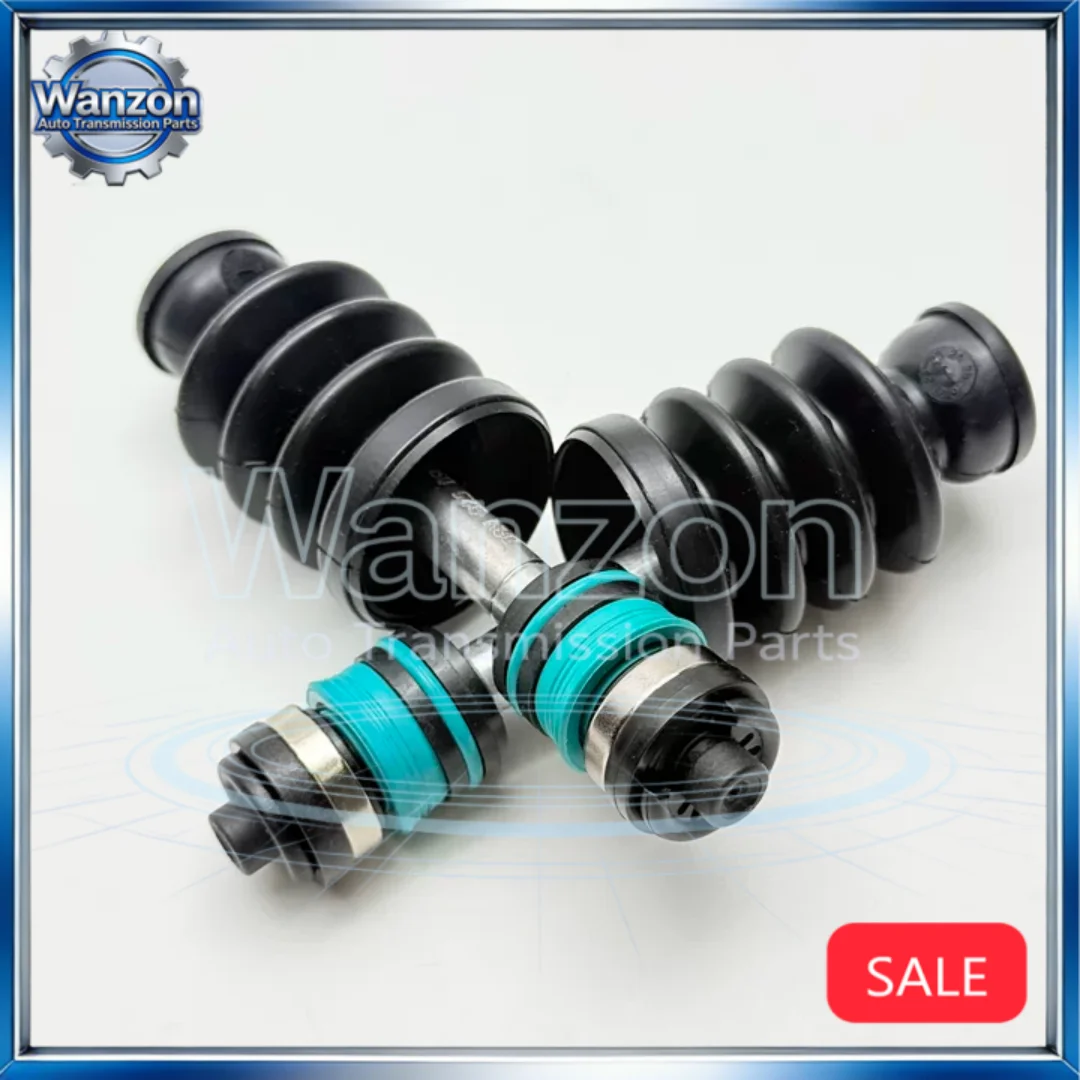 2 Stuks DQ200 0AM Transmissie Kleplichaam Zuiger Duwstang Set 0AM325091E 0AM325091F 0AM325091 Voor Vw Golf Skoda Audi Seat
