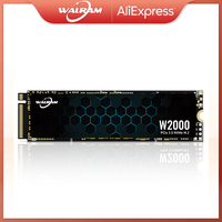 WALRAM M2 SSD NVMe 256GB 128GB 512GB 1T Solid State Disk M.2 2280 PCIe SSD Internal Solid State Drive Disk for Laptop Desktop