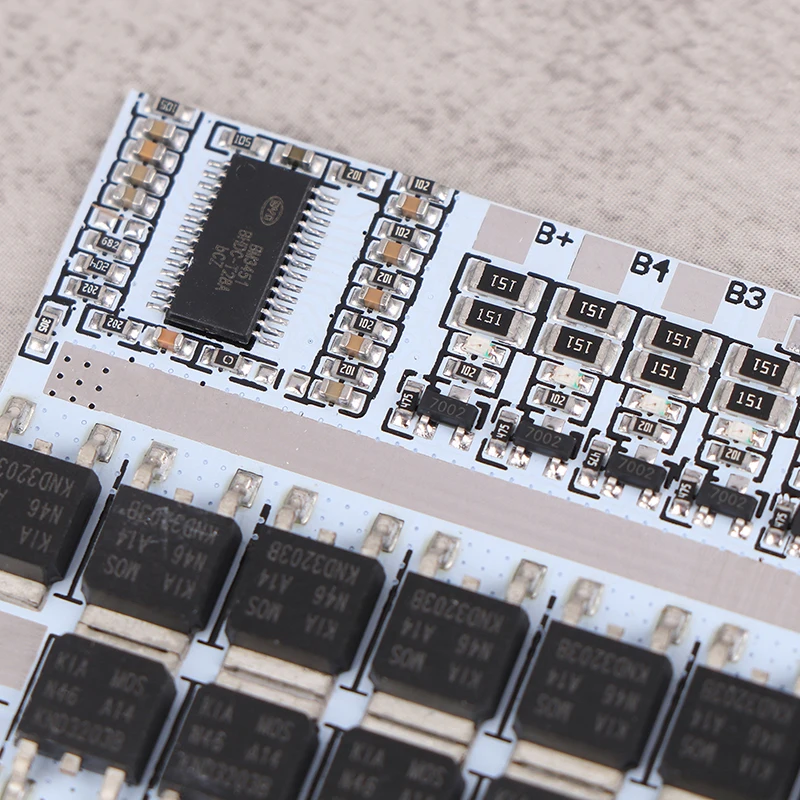 3s/4s/5s Bms 12v 16.8v 21v 3.7v 100a Li-ion Lmo Ternary Lithium Battery Protection Circuit Board Li-polymer Balance Charging