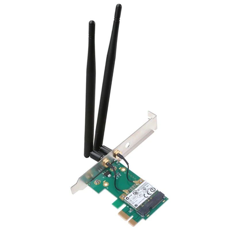 AR9287 PCIe WiFi Card for PC Single Band Wireless Card (2.4Ghz ) for Gaming Streaming Support for Window Dropshipping