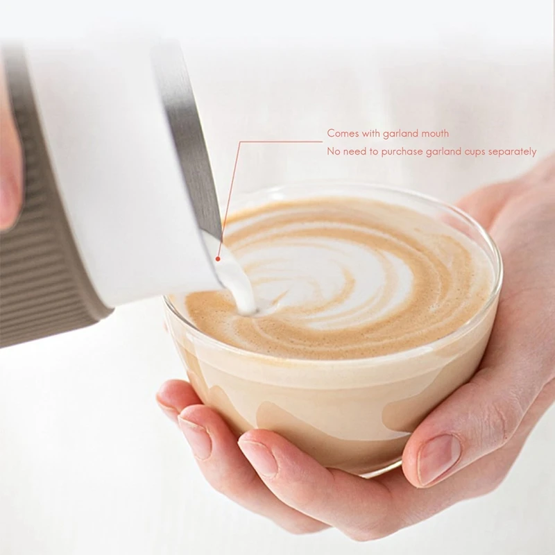 이탈리아 전기 커피 머신, 가정용 미니 자동 우유 거품 기계, 느린 추출, 이탈리아 모카 포트