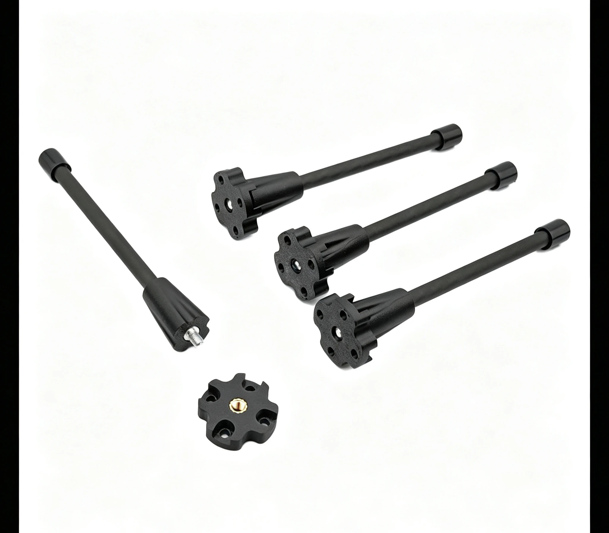 FPV Drone Landing Gear Extension Legs Detachable Tall Durable Adjustable for Racing Freestyle Quadcopter DIY Parts Accessories