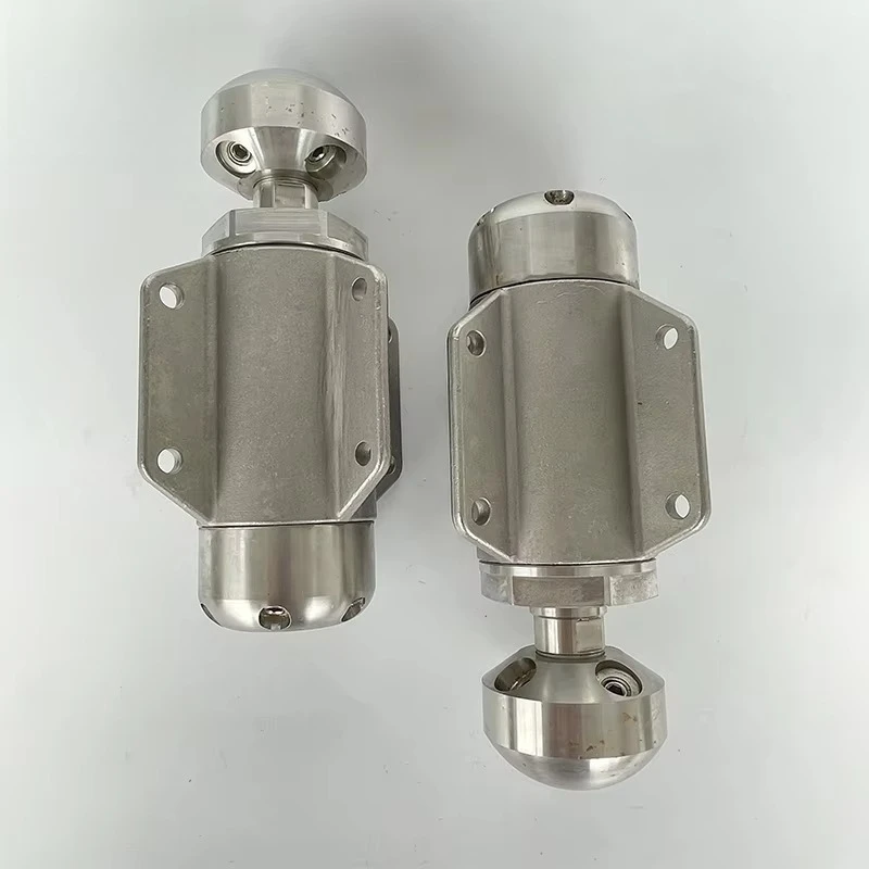 SS 105-350 bar Rotating Nozzle PG/1 for ultra High Pressure Pipe 360 Degree Cleaning