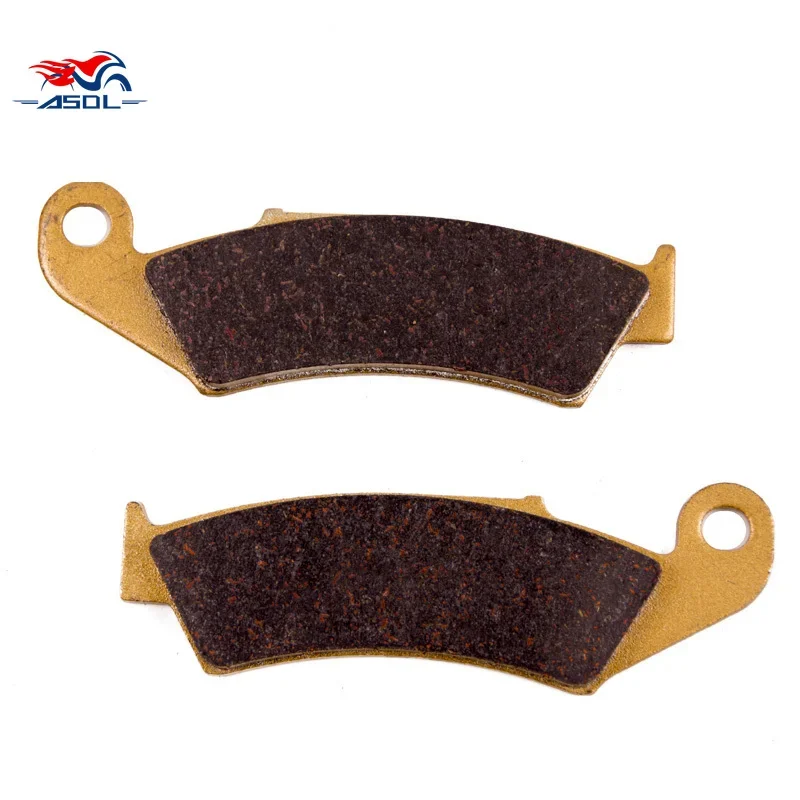Motorcycle Front Rear Brake Pads For Suzuki RM-Z250 2004-2024 2023 RM-Z450 RMZ450K RM-Z450K 05-07 RMZ250 RMZ450 RMZ RM-Z 250 450 view 3