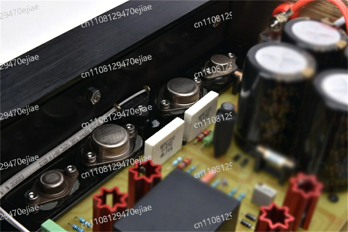

Клон FM300A FM ACOUSTICS Hi-Fi аудио усилителя мощности 80 Вт x 2 (8 Ом) / 150 Вт x 2 (4 Ом) с высококачественными компонентами, НОВЫЙ, улучшенная версия