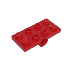 

Gobricks GDS-90323 Специальная пластина 2 x 4-контактные отверстия в нижнем диаметре. 4,85 совместим с LEGO 26599. Технические строительные блоки.