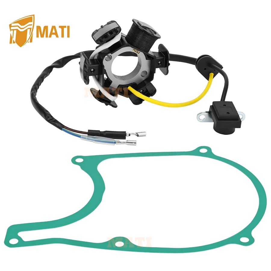 

Alternator Stator With Gasket For Honda XR80R 1995-2003 CRF80F 2004-2013 O.E.M# 31120-GN1-691