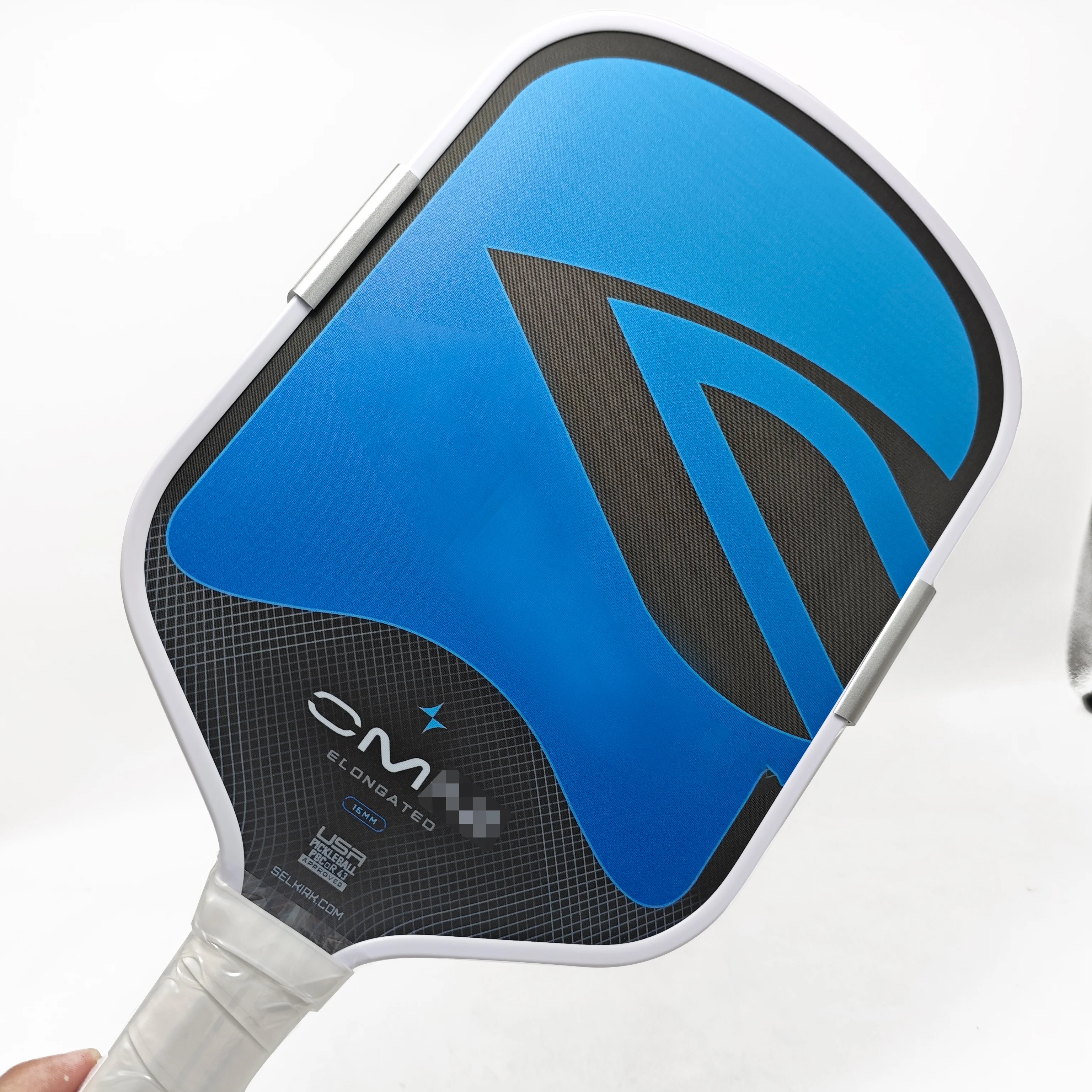 2026 New Sek Omni Elongated Pickleball Paddle Interior 16mm Foam Core Never Broken Full Foam Core Carbon Fiber Rough Surface