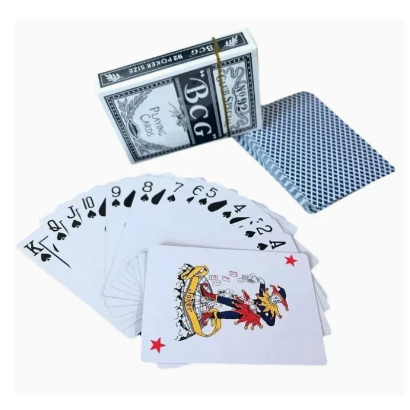 

Newest Poker Red/Blue Regular Playing Cards Standard Sealed Decks Magic Tricks Poker Playing Cards Magic Tricks