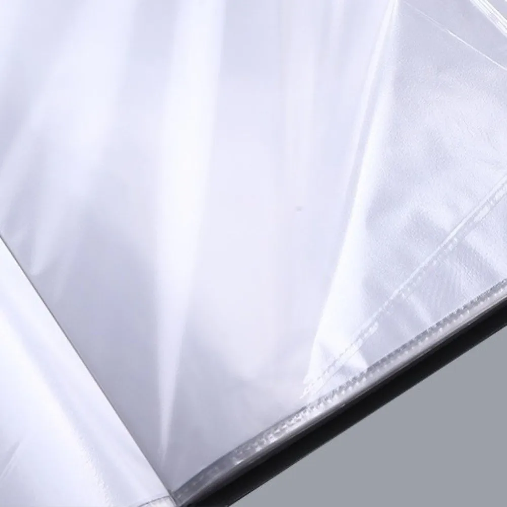 New 20/40/60 Pages A4 File Folder Large-capacity Multi-layer Document Storage Book Classified File Paper Storage Bag Home