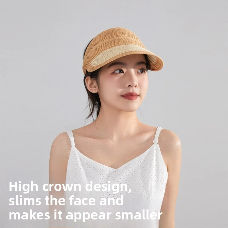 women's-summer-sun-protection-straw-hat-open-top-sunshade-hat-uv-protection-woven-straw-hat-casual-and-versatile