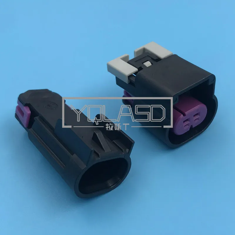 1 Set 2 Way 15326801 13510085 Auto Socket AC Assembly Cable Connector Oil Pump Plug