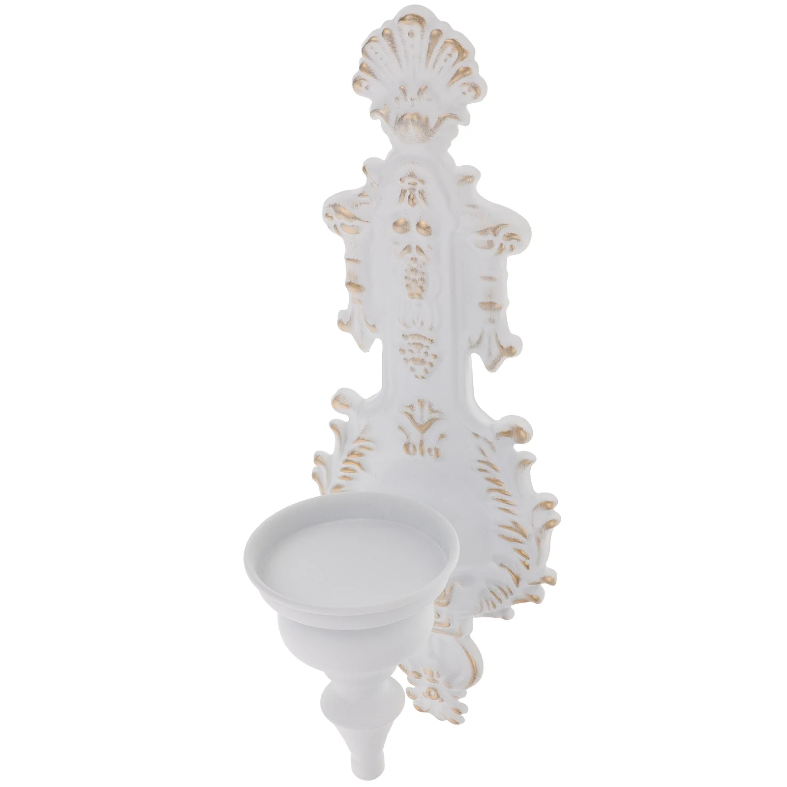 

1pc Vintage Wall Holder Metal Sconce For Living Room Farmhouse Dining Room Wedding Party Decor Taper Tea Light Stand