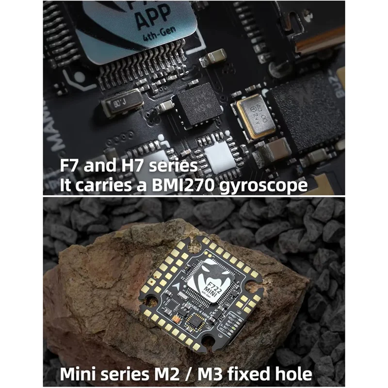 

-A99Z F722 MK4 APP FC&ESC Stack F722 MK4 APP Flight Controller F45A 128K Blheli32 ESC 3-6S Configure WIFI For RC FPV Drone