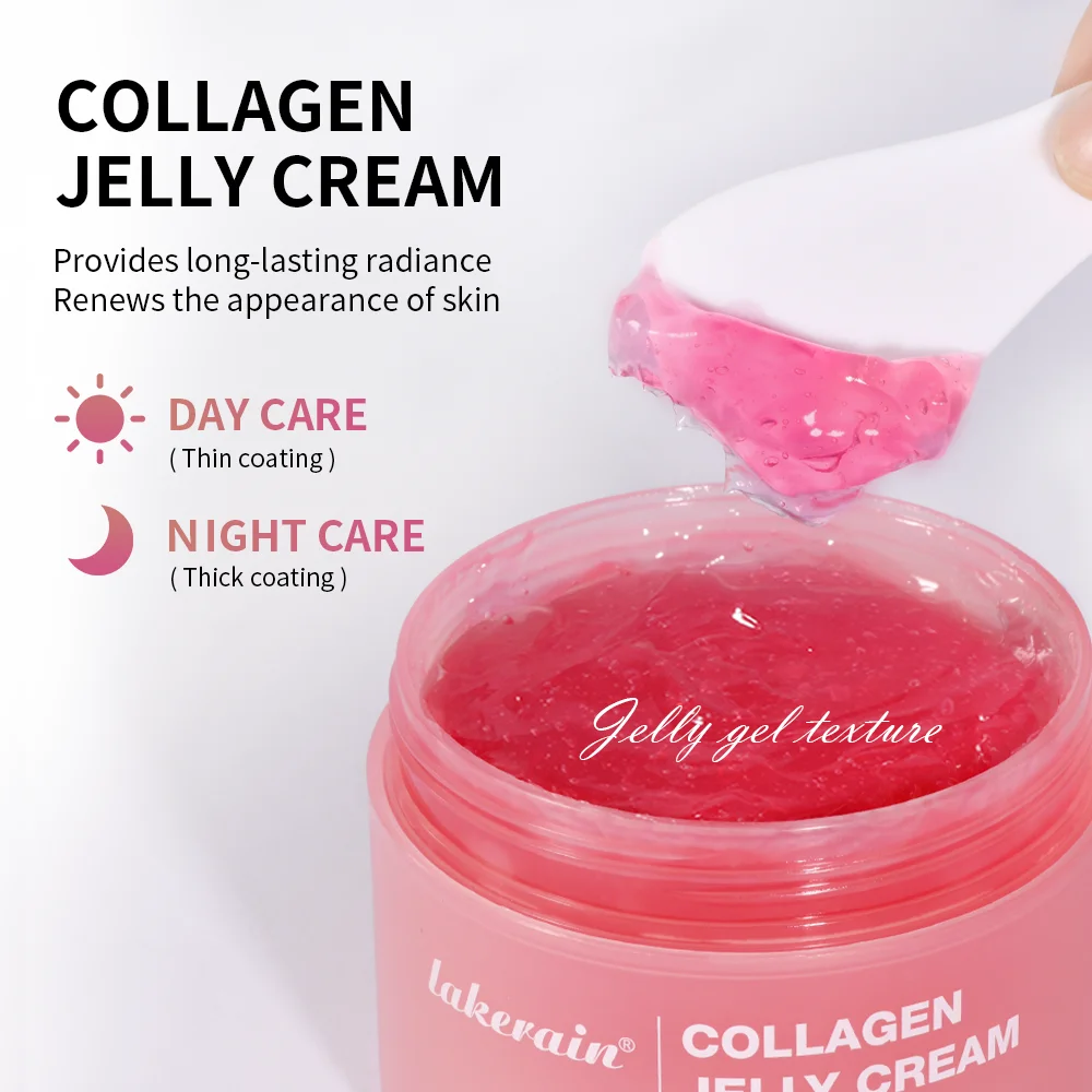 Collagen Jelly Cream- Niacinamide & Freeze-Dried Hydrolyzed Collagen - Boosts skin\'s barrier hydration and gives 24h Glow & Lift