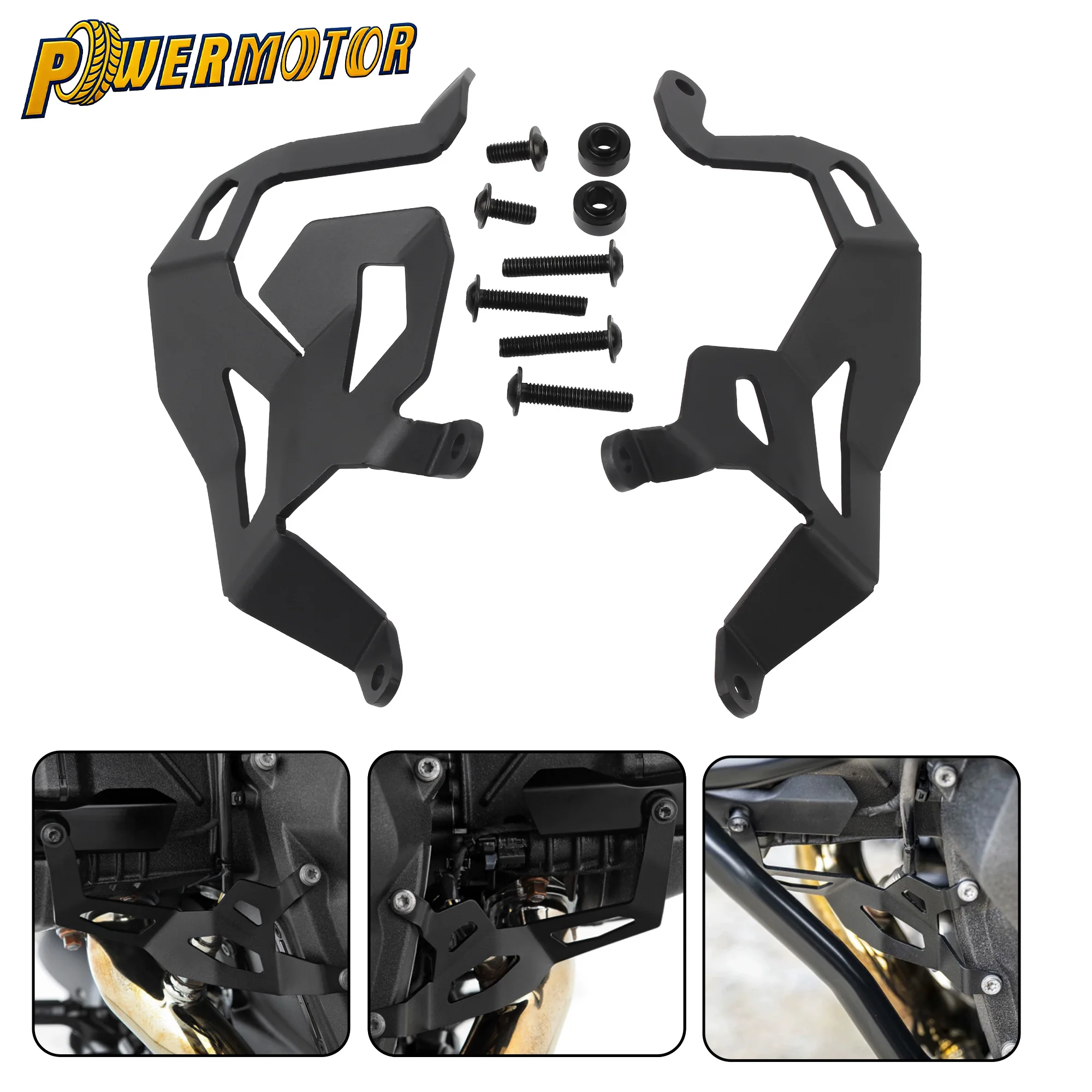 

For BMW R1300GS 2023 2024 Oxygen Sensor Guard Protective Cover Frame Engine Protector R 1300 GS 2025 Motorcycle Accessories