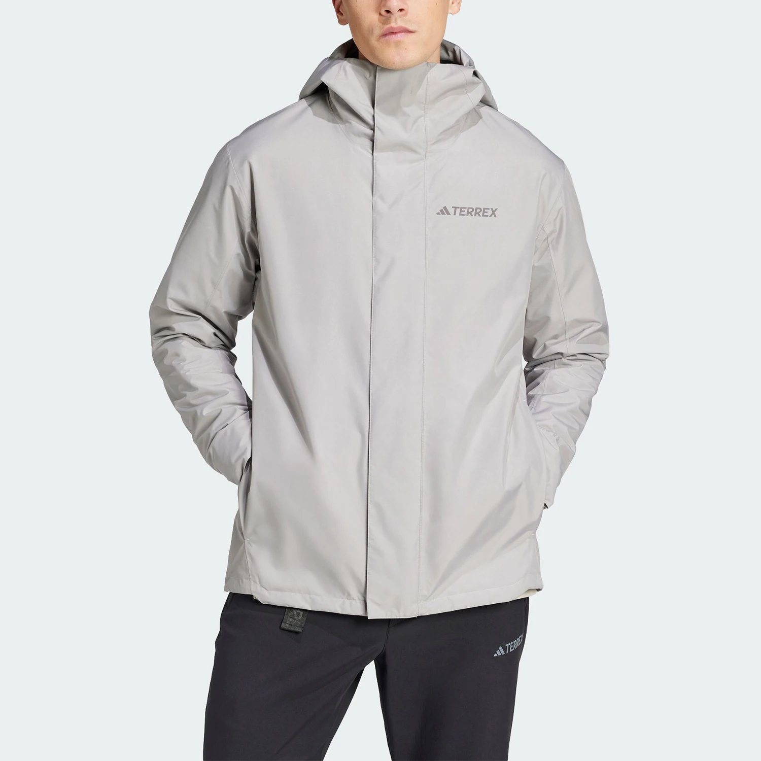 Adidas genuine outdoor men's wind resistant and breathable three in one assault suit IX5627