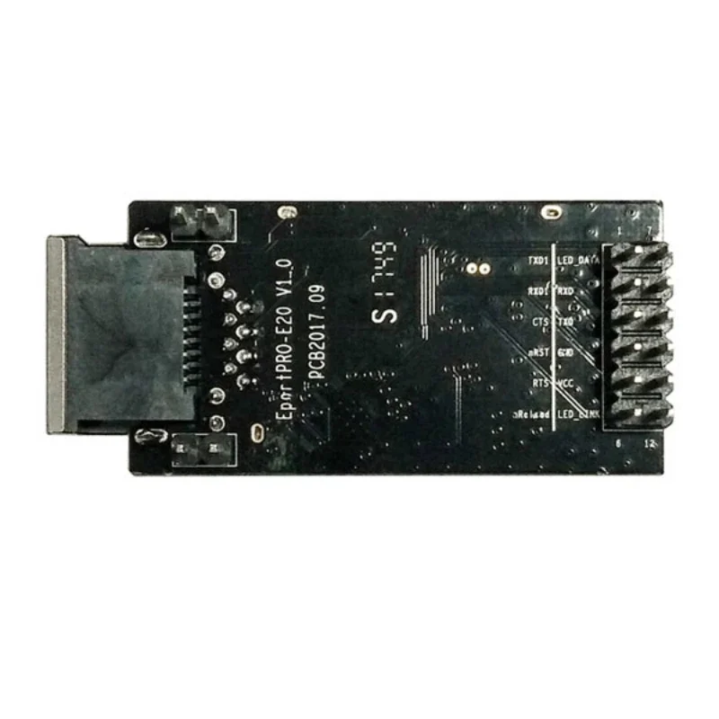 CE ANDDEAR Eport-E20 زائدة عن الحاجة TTL ومودم إيثرنت integrado DHCP 3.3 V TCP IP Telnet wifi وحدات عالية السرعة