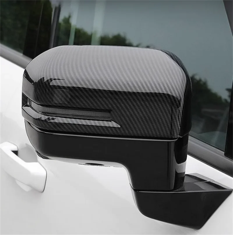 For Great Wall Haval Raptor MengLong 2023 2024 Exterior Accessories Rearview Mirror Rain Shield Protective Cover Trim