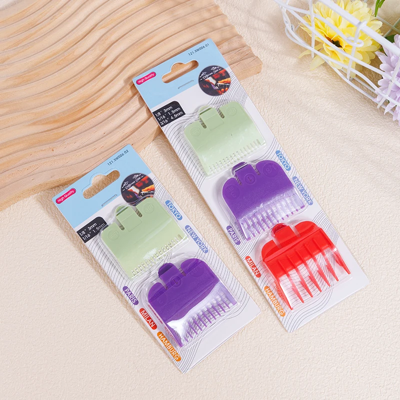 مشط تحديد الألوان، مشط بلاستيكي شفاف، مشط تصفيف الشعر