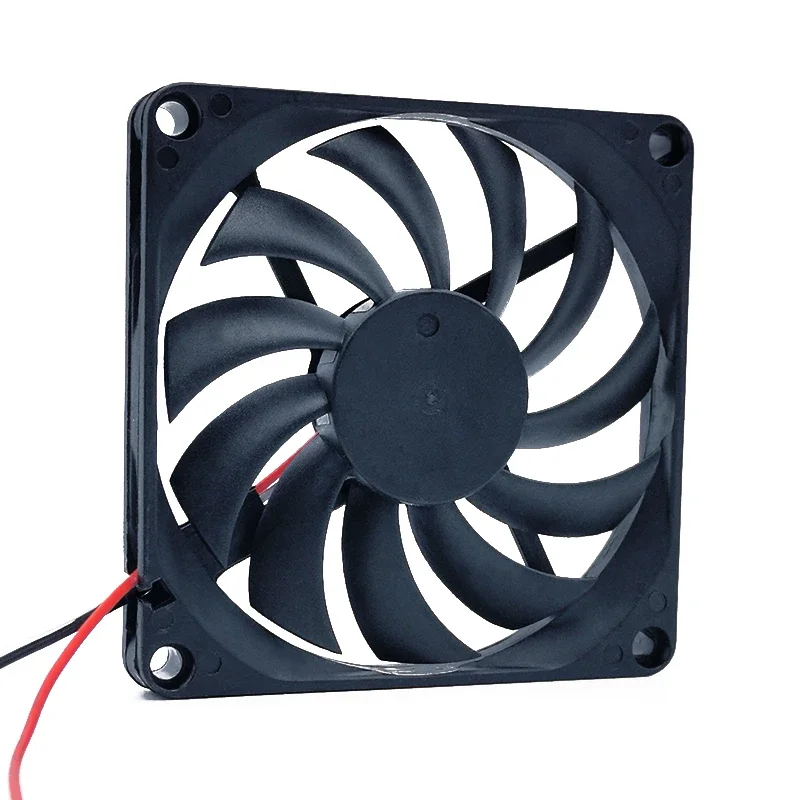 80*80*10MM JMC DC fan 8010-12 8010 DC12v 0.18A ultra-thin power fan CPU fan