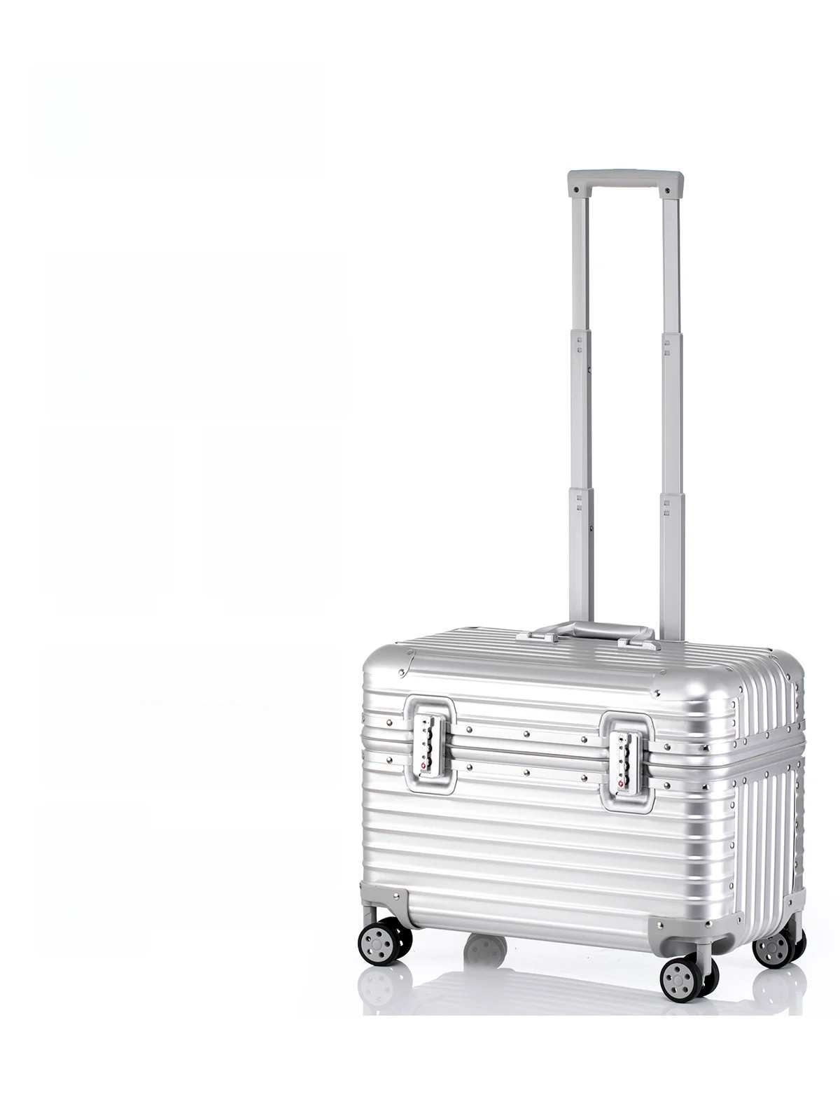 

Aluminum Magnesium Alloy Photoaphy Equipment Lage Carry-On 20 Inch M Flip Cover Suitcase Faionable Hardell Travel...