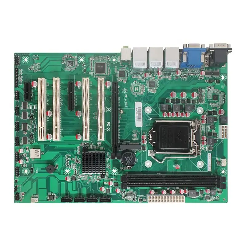 Procesadores Intel de 2.ª/3.ª Generación Core I3/i5/i7 Celeron/Pentium LGA1155 con 3 Puertos LAN Intel i211AT (2 por Defecto) y Soporte HDMI