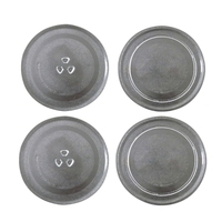 Universal Microwave Glass Plate Microwave Glass Turntable Plate Round Plate