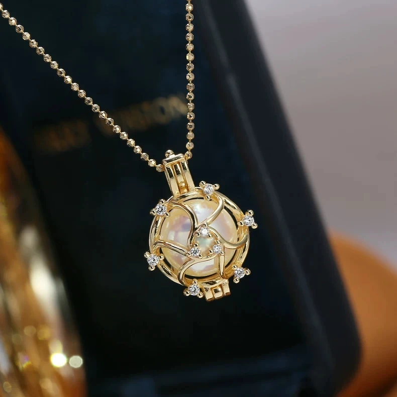 

Оптовые основы для кулонов из стерлингового серебра S925, основания для крепления, фурнитура для ювелирных изделий, для жемчуга 8-10 мм, 3 шт./лот