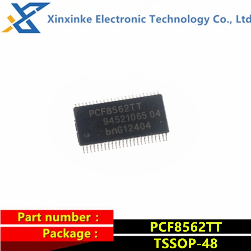 

PCF8562TT PCF8562 TSSOP48 LCD Driver Chip