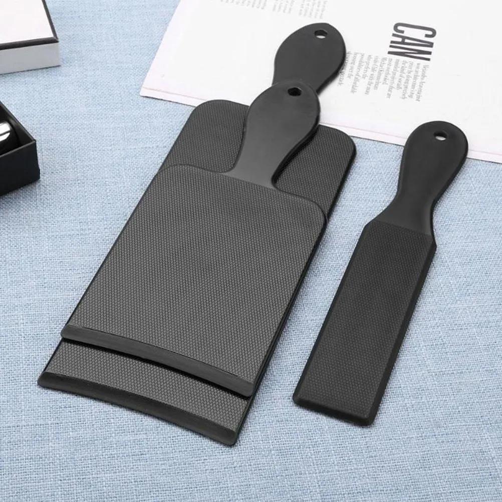 3Pcs Hair Highlighting Board Professional Salon Coloring Paddle for Hair Dyeing Coloring Highlights Precision Application
