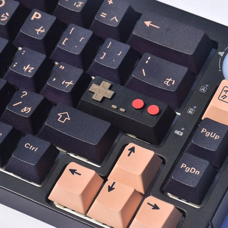 Enter ESC 2.25/1U Keycap Custom Cross Shaft NES Profile Resin Keycaps Personality Mechanical Keyboard Decoration Point Key Caps