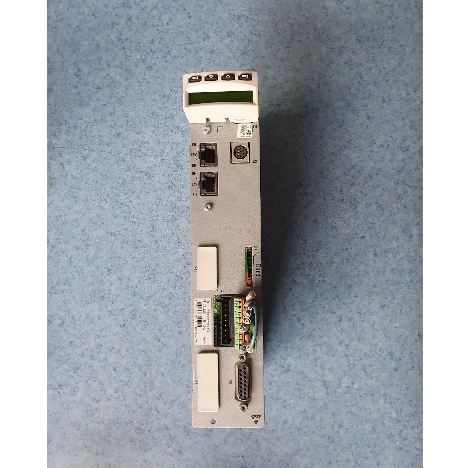 

CSB01.1C-S3-ENS-NNN-NN-S-NN-FW Axis card With warranty
