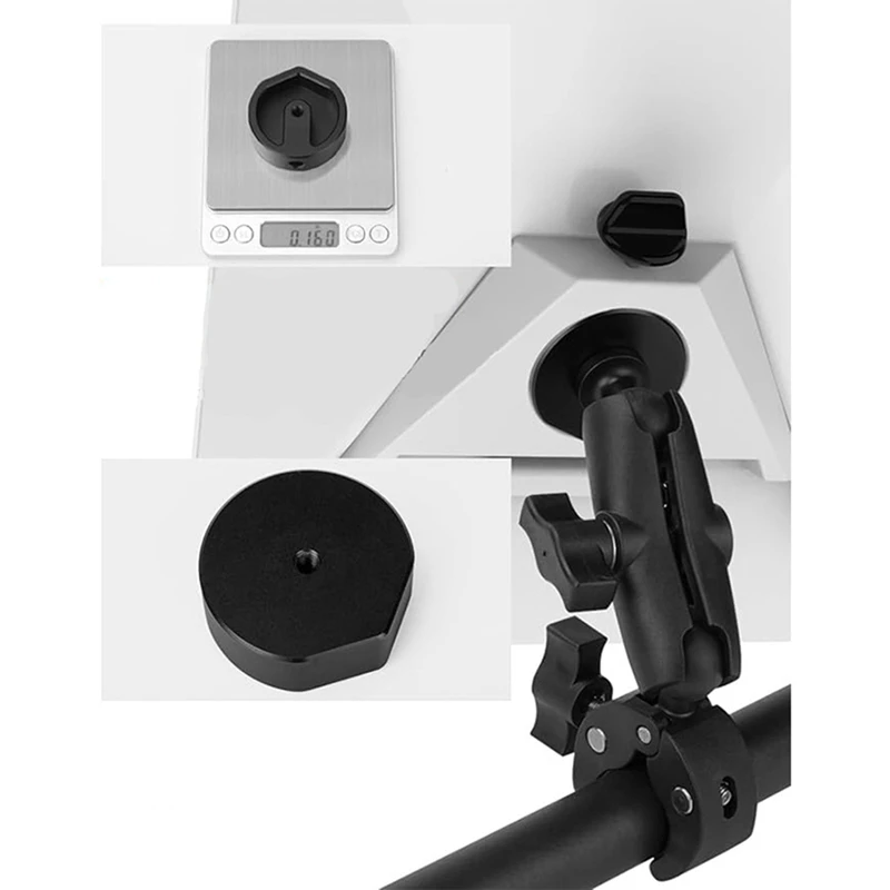 차량용 윈도우 선루프 알루미늄 합금 미니 삼각대 어댑터, 스타링크 미니용 삼각대 마운트 어댑터