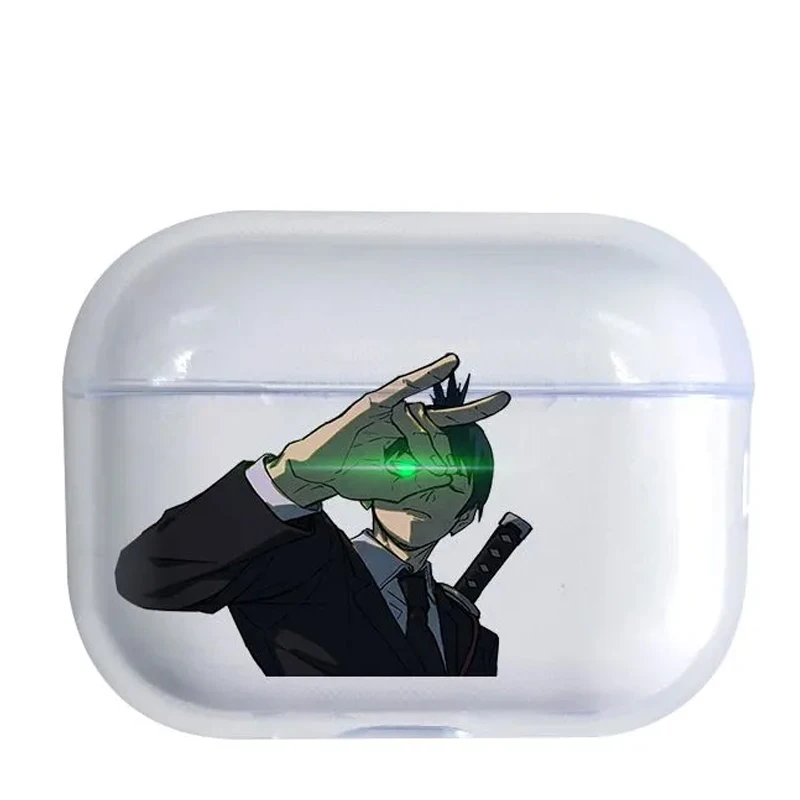 Étui pour Airpods Pro 3 Pro2 Pro avec motif d'anime, coque Bluetooth sans fil pour Airpods 1 2 3 4 avec oreilles suspendues, coque en silicone