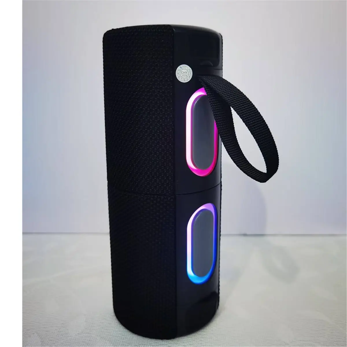 new trend! (2-in-1)20W Shock Cool Light Effect Portable Bluetooth Speaker Stereo Surround Wireless Subwoofer
