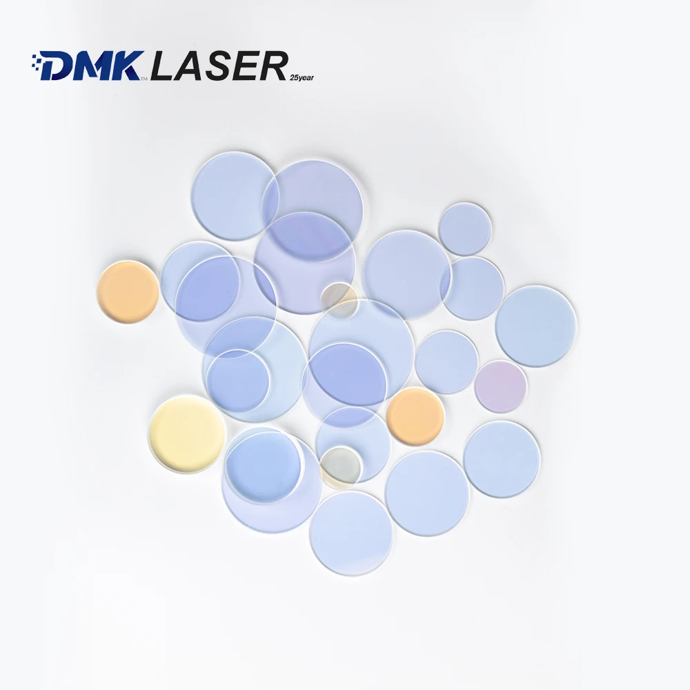 DMK D37 T7 all type laser protective lens 37*7mm High power Windows glasses 15KW 20KW 30KW 40KW For Raytools Ospri WSX Precitec