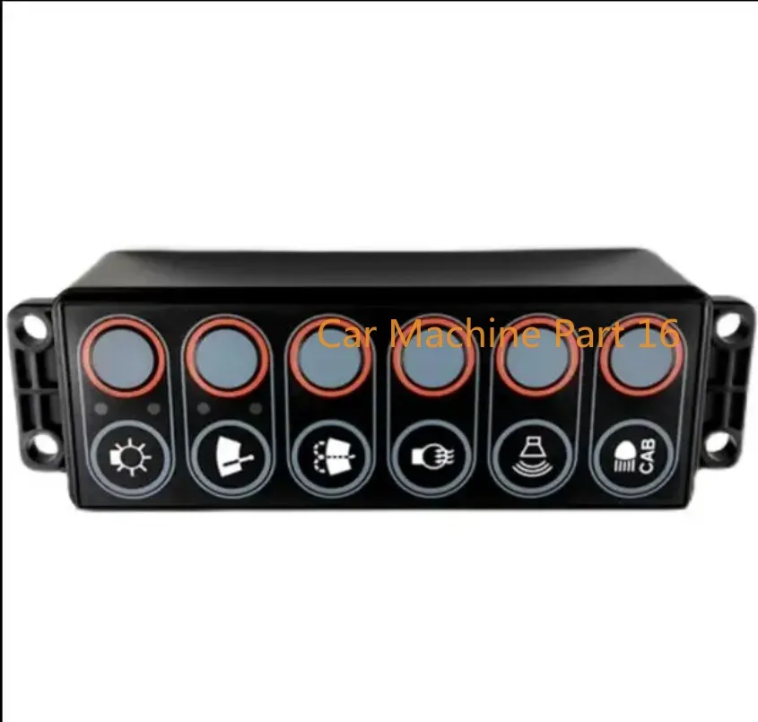 

for Hyundai excavator Spare Parts R215-9 Switch Control Panel 21Q6-30601 Wiper Headlamp Controller R150/210/225/275/305/335-9