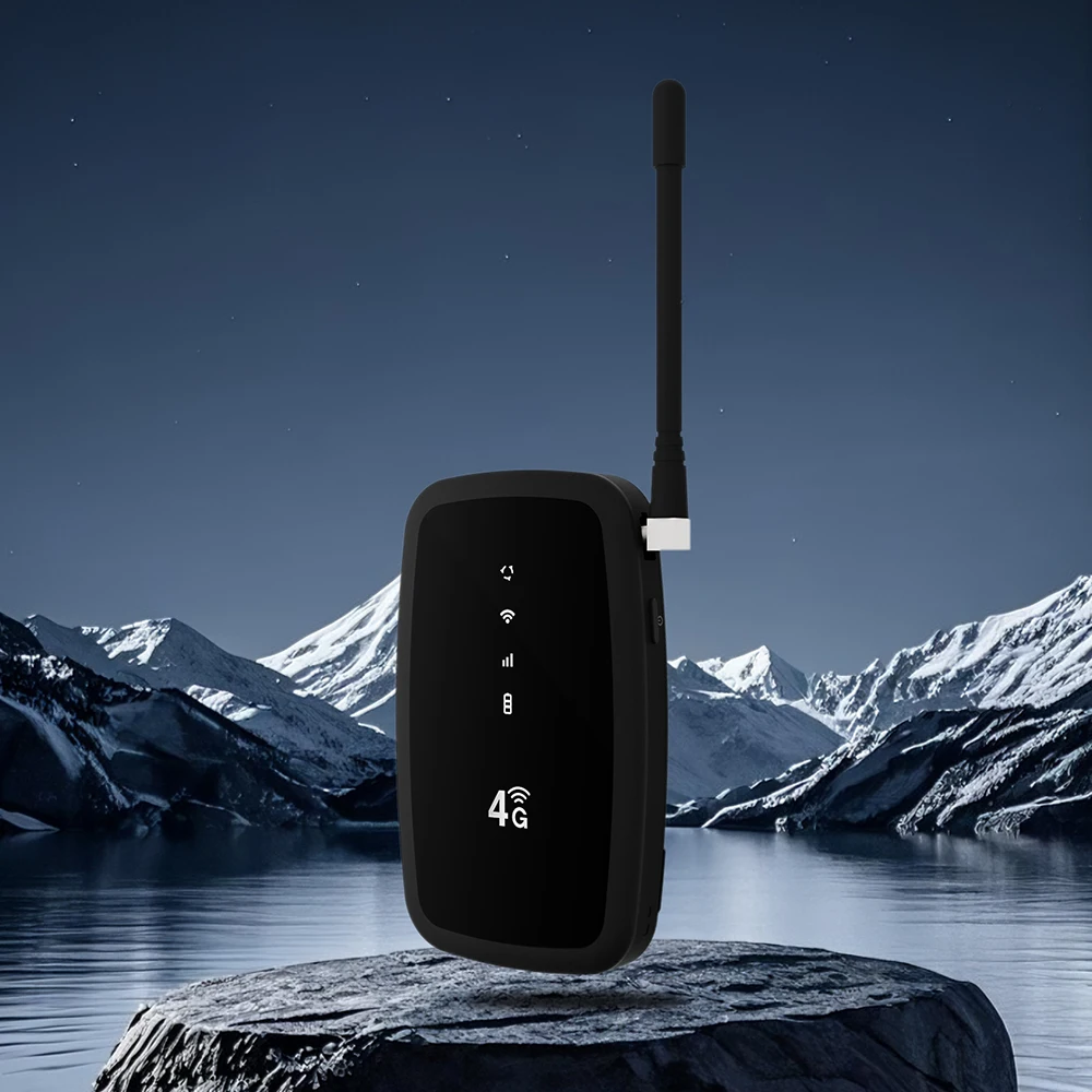 

JIMI 3900 мАч аккумулятор беспроводной портативный маршрутизатор с картой ESim с USB 4G мобильная точка доступа LTE Cat4 300 Мбит/с MiFis