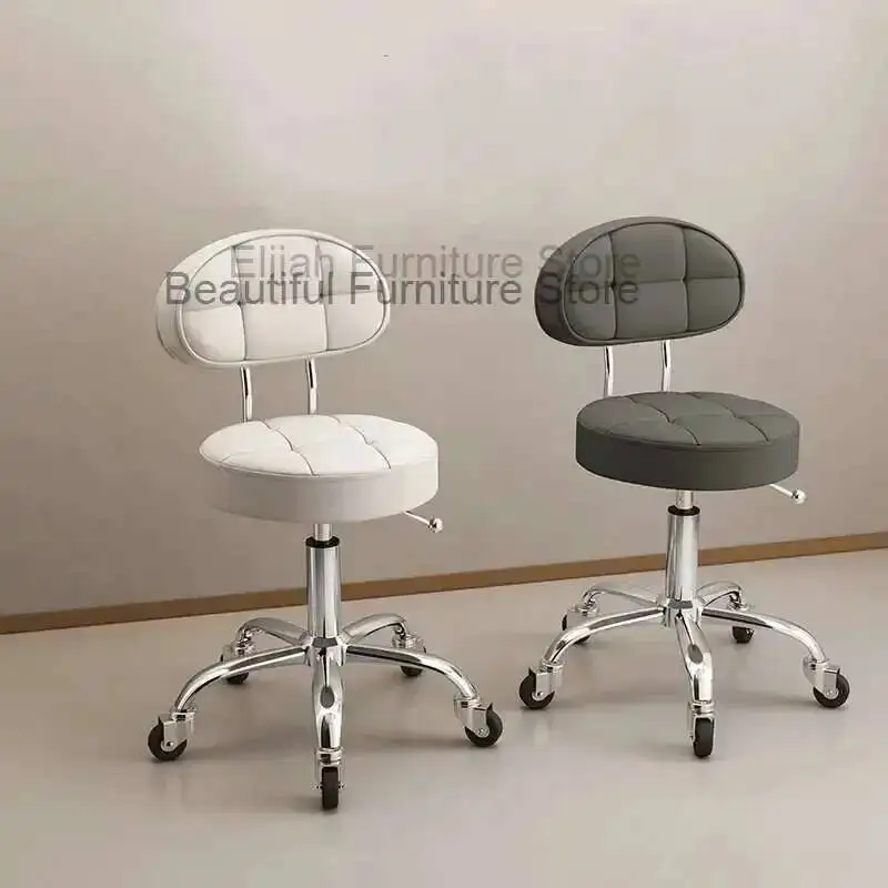 

Hairdressing Pulley Salon Barber Beauty Backrest Chairs Pedicure Chair Lifting Manicure Hairdresser Hair Salons Stool Furniture