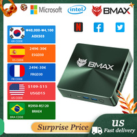 BMAX-Mini PC B6 Power, Intel Core i7-1060NG7 hasta 3,8 GHz, 16GB LPDDR4 1TB SSD, funcin completa, tipo C, 4K, Triple pantalla