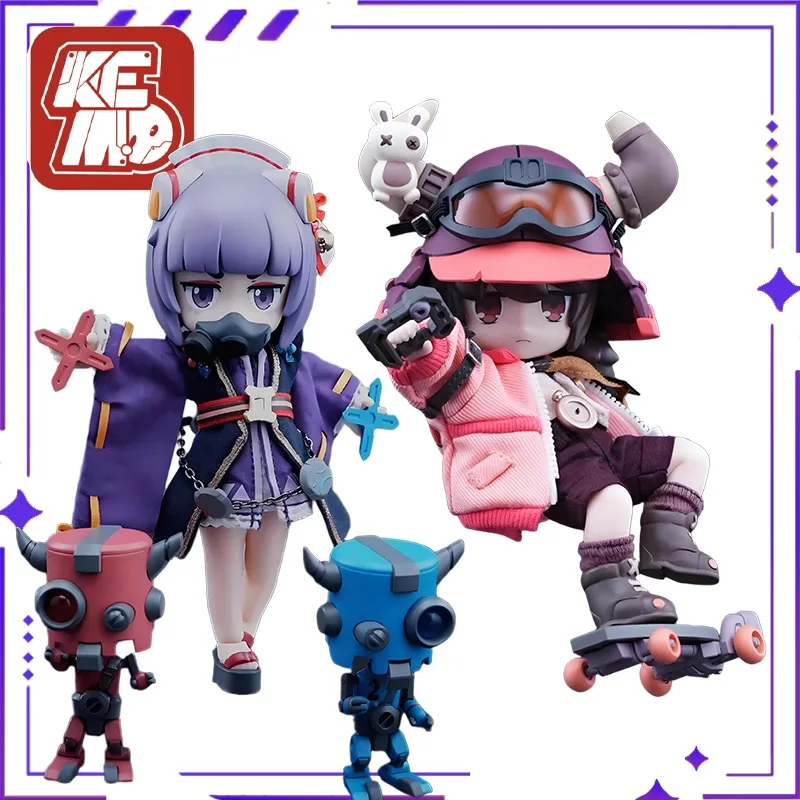 

[In Stock] KEMO Original Waste Earth Twelve Constellations Gemini, Taurus Doll Model Toy Gift Q Version Humanoid Ornament