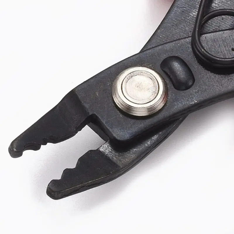 Pinze per gioielli professionali per perline Pinza per piegare perline in acciaio carbonio Utensili manuali fai-da-te