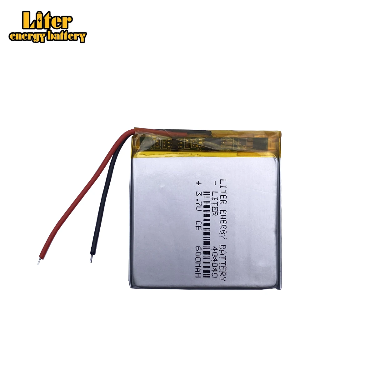 5pcs [SD] 3.7V,600mAH,[404040] Polymer lithium ion / Li-ion battery for TOY,POWER BANK,GPS,mp3,mp4,cell phone,speaker