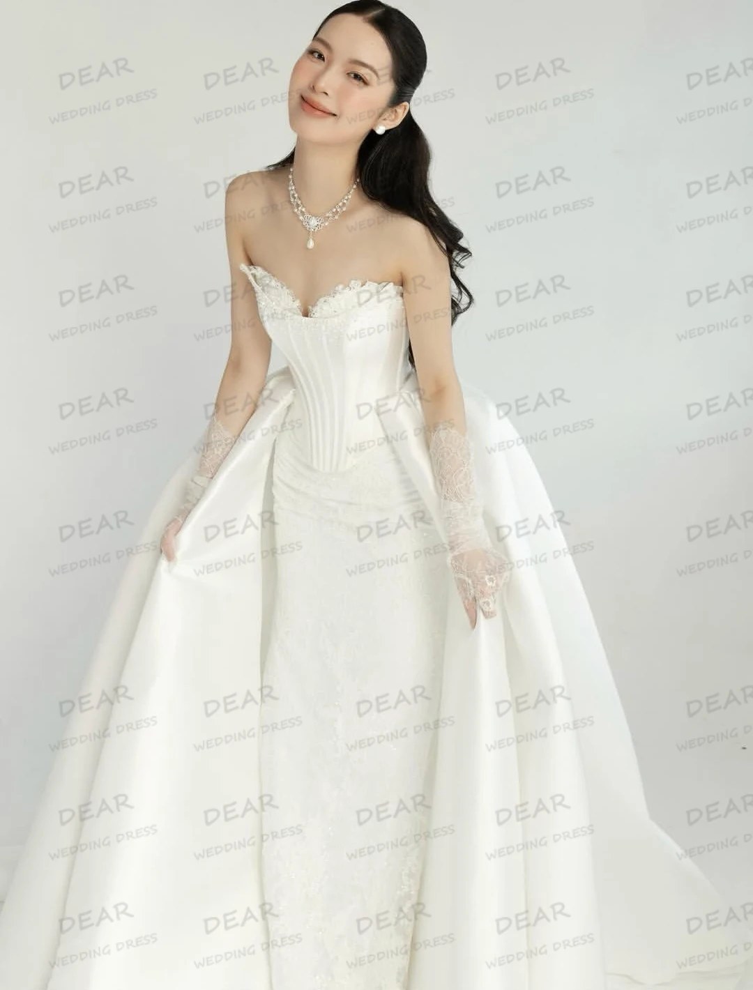 

Simple Wedding Dresses Sexy Women Mermaid Bridal Gowns Sweetheart Satin Backless Sleeveless Elegant свадебное платье Customized