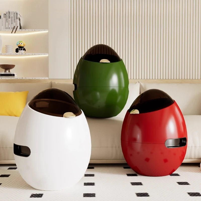 

Легкие роскошные мусорные баки для кухни, корзина для мусора для утилизации еды, гостиная, журнальный столик, боковая мусорная корзина для ванной комнаты, современная мусорная корзина