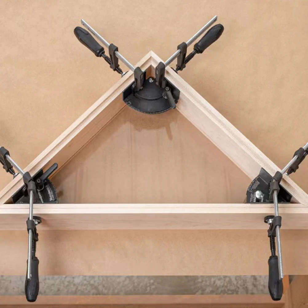 

Angle Measuring Clamp 90 Degree Adjustable Woodworking Tool Right Angle Corner Clamp Protractor Square Clamps For Carpentry