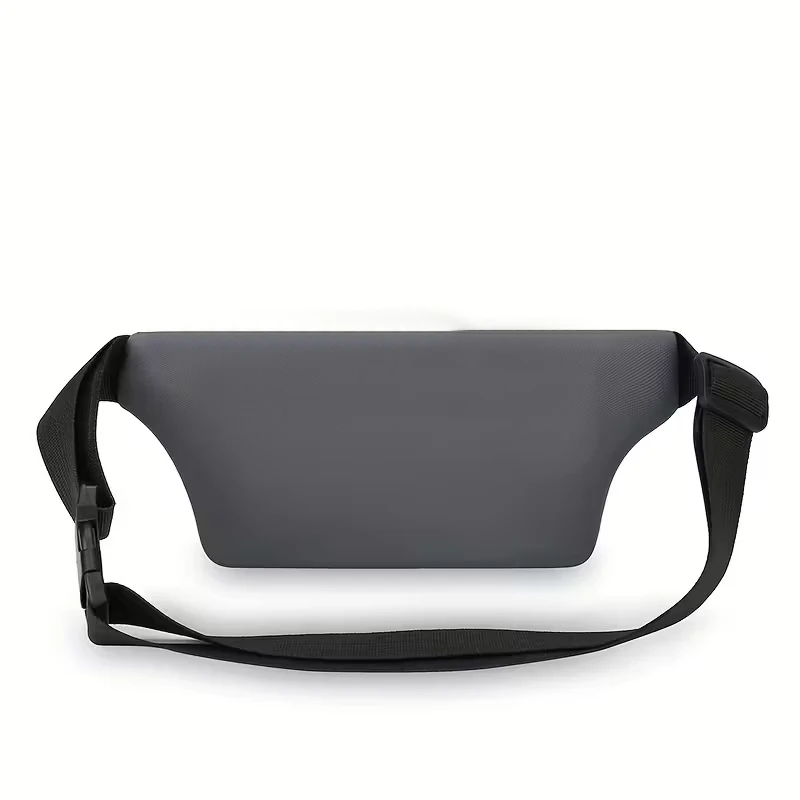 Everyday Versatile Rider Outdoor Fanny Pack Flexible Adjustable Strap, Slim Waist Pouch for Motorcycle Short Travel Jogging