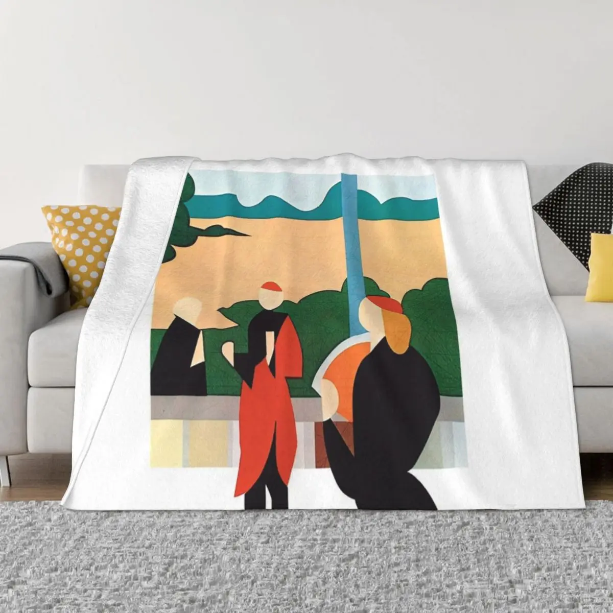 

Brian Eno - Another Green World Throw Blanket Thermals For Travel decorative Retros Blankets