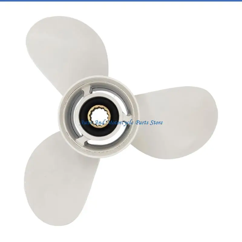 P9FD Sturdy Aluminum Boat Propeller 11 1 4 Inch Diameter 14 G Specification
